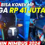 VIDEO: TVS Ronin Nimbus 2024, Jadi Varian Tertinggi