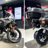 TVS Apache RTX 300 Cocok Saingi Kawasaki Versys-X 250, Mau Masuk Indonesia?
