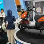 Motor Listrik Tyranno Tampil di Jakarta Fair 2025, Siap Kirim Awal Juli