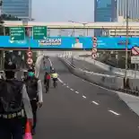 Tuai Protes, Rambu Khusus Road Bike di JLNT Kasablanka Dicopot!