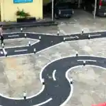 Tes Zig-Zag Dihilangkan, Persentase Lulus Ujian SIM C Meningkat Tes Zig-Zag Dihilangkan, Persentase Lulus Ujian SIM C Meningkat