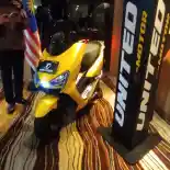 Upaya United Bike Tekan Angka Polusi Udara