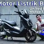 VIDEO: United Electric Motor T1800 2020 - First Ride Review | Indonesia | OtoRider