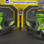 United MX1200 Li, Motor Listrik Buat Ojol Jarak Tempuh 180 Km