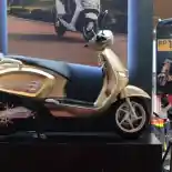 United C2000: Motor Listrik Bergaya Vespa, Harga Rp 13 Juta