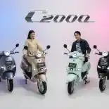 United E-Motor Luncurkan C2000: Motor Listrik Retro Modern dengan Harga Terjangkau