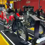 FOTO: United eMotor RX6000, Motor Listrik Dual Purpose dengan Charging SPKLU