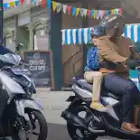 Bahaya! Ini Risiko Membawa Anak Mudik dengan Sepeda Motor Bahaya! Ini Risiko Membawa Anak Mudik dengan Sepeda Motor