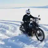 Royal Enfield Berhasil Selesaikan Ekspedisi Ke Kutub Selatan