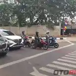 Kepolisian Perketat Pengendara Sepeda Motor di DKI Jakarta
