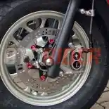 Upgrade Pengereman Bonus Gaya di Honda Stylo 160 CBS 2024