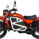 Ketika Ural Membuat Konsep Motor Listrik Sespan