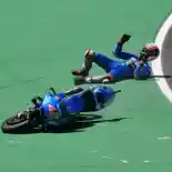 Crash dengan Nakagami di GP Catalunya, Rins Kecewa pada Sejumlah Pihak