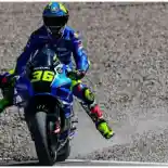 Crash di GP Austria, Joan Mir Alami Patah Pergelangan Kaki