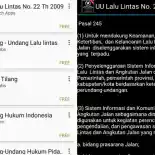 Asyik, Ada Aplikasi Smartphone Keren Buat Modal Liburan ke Kota Tilang