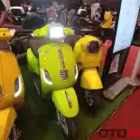 GALERI: Uwinfly T3, Motor Listrik Mirip Vespa Harga Rp 10 Jutaan