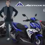 VIDEO: Rossi Jadi Bintang Iklan Skuter Matik Yamaha Aerox 125LC di Indonesia VIDEO: Rossi Jadi Bintang Iklan Skuter Matik Yamaha Aerox 125LC di Indonesia
