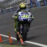 Rossi Kecewa Start Dari Baris Ke-3 MotoGP Indianapolis
