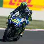 Wah, Rossi Kena Penalti Satu Poin di Misano