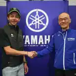 Resmi! Valentino Rossi Jadi Brand Ambassador Yamaha