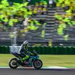 Bakal Jalani Seri Terakhir, Rossi: Normal dan Saya Pikir Tak Apa-Apa