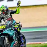 Seri Terakhir 2021, Akankah Pembalap MotoGP Beri Rossi Podium Ke-200?