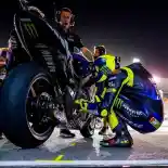 Kendala Ban Depan Hadang Rossi di FP2 MotoGP Qatar 2019, Marc Marquez Melesat Terkencang