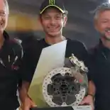 Valentino Rossi Dianugerahi Penghargaan Unik dari Brembo