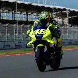 Komentar Valentino Rossi Setelah Menjajal Sirkuit Mandalika di Lombok