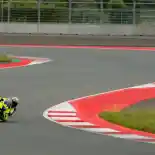 Ini Aksi Legenda MotoGP Valentino Rossi untuk Pertama Kalinya Mengaspal di Mandalika