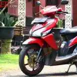 Modifikasi Honda Vario 2006, Siasati Usia Tua Dengan 19 Dk
