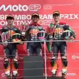 Juragan 99 Hadiahi Veda Ega Pratama Rp 100 Juta Pasca Juara Red Bull Rookies Cup 2025