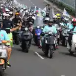 Riuhnya Indonesia Vespa Day 2016, Perayaan Ulang Tahun Vespa ke-70