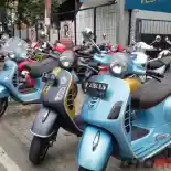 Komunitas GT Vespa Society Akan Turing Lintas Kalimantan