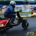 Vespa Dapat Porsi Balap di Klaten Vespa Dapat Porsi Balap di Klaten