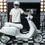 Produk Eksklusif Vespa Edisi Justin Bieber Resmi Dirilis