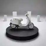 Sah! Vespa Justin Bieber Dipasarkan di Indonesia, Harga Rp 73 Jutaan