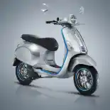Vespa Elettrica Rilis di Indonesia, Harga Tembus Rp 100 Jutaan!