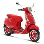 Didominasi Merah, Vespa Elettrica RED Hadir Di EICMA 2021