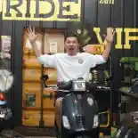Gading Marten Tunjuk Scooter VIP untuk Modifikasi Vespa S 3V