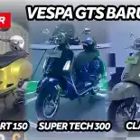 Vespa GTS Series 2023 Review Video