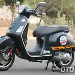 Modifikasi Vespa GTS 300 Super Sport Ala Pak Haji 