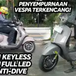 VIDEO: Vespa GTS Super Tech 300 2023 - First Ride