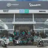 Vespa GTS Super Tech 300 Dealer Open Day Sambangi Sidoarjo