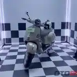 Detail Spesifikasi Lengkap Vespa GTS Classic, Harga Rp 78 Jutaan