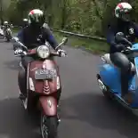 Serunya Hari Kedua Iconic Ride Vespa Bali - Bromo 2018