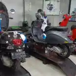 Perawatan Rutin, Vespa Beri Gratis Pemeriksaan dan Diskon Suku Cadang