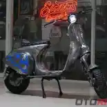 Vespa Klasik Jadi Elektrik, Bagaimana Ketahanannya pada Air?