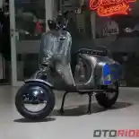 Konversi Jadi Tenaga Listrik, Berikut Tips Merawat Vespa Elektrik