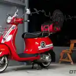 Maaf, Vespa LX Full Aksesori ini cuma Untuk Touring Saja